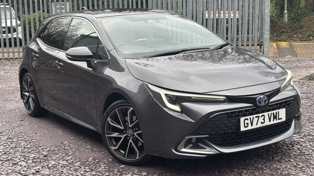 Toyota Corolla 2.0 Hybrid Excel Cvt 2023 Grey