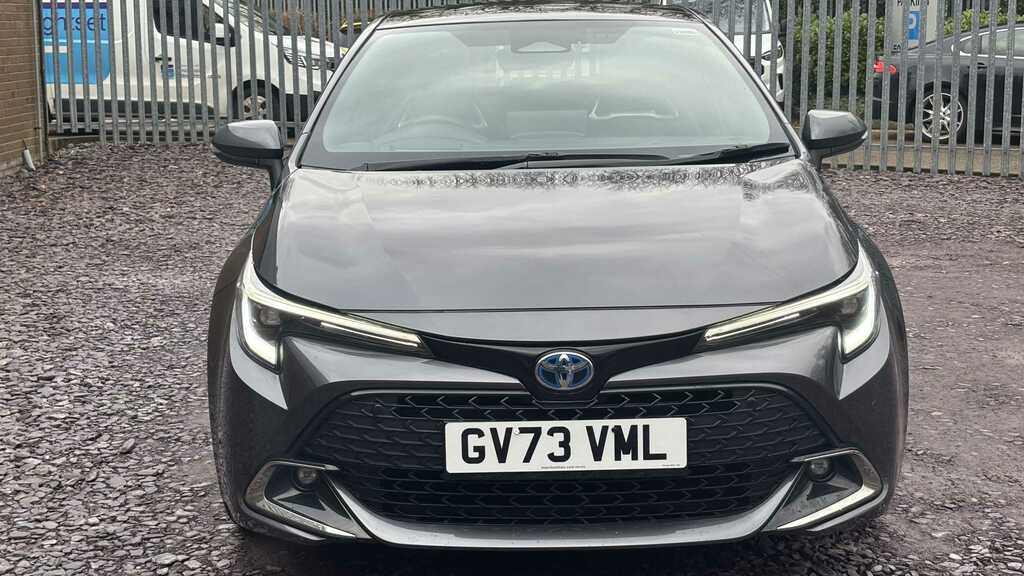 Toyota Corolla 2.0 Hybrid Excel Cvt 2023 GV73VML Grey #4