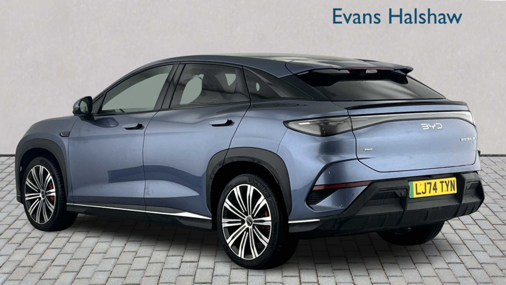 Byd Sealion 7 390Kw Design Awd 83Kwh 2025 LJ74TYN Grey #2