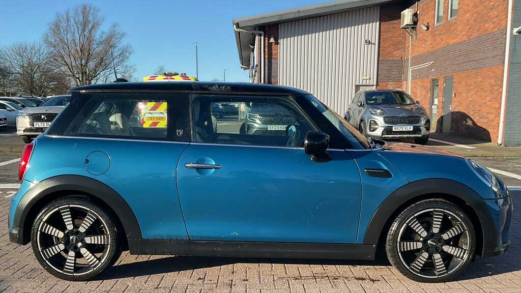 Mini Hatch 1.5 Cooper Exclusive 2021 NC71UFP Blue #4