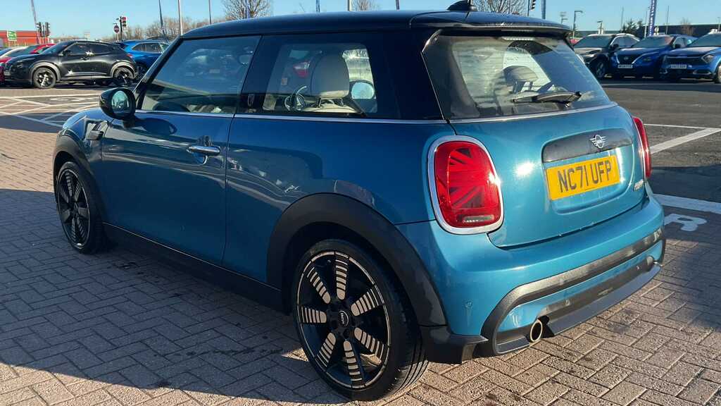 Mini Hatch 1.5 Cooper Exclusive 2021 NC71UFP Blue #3