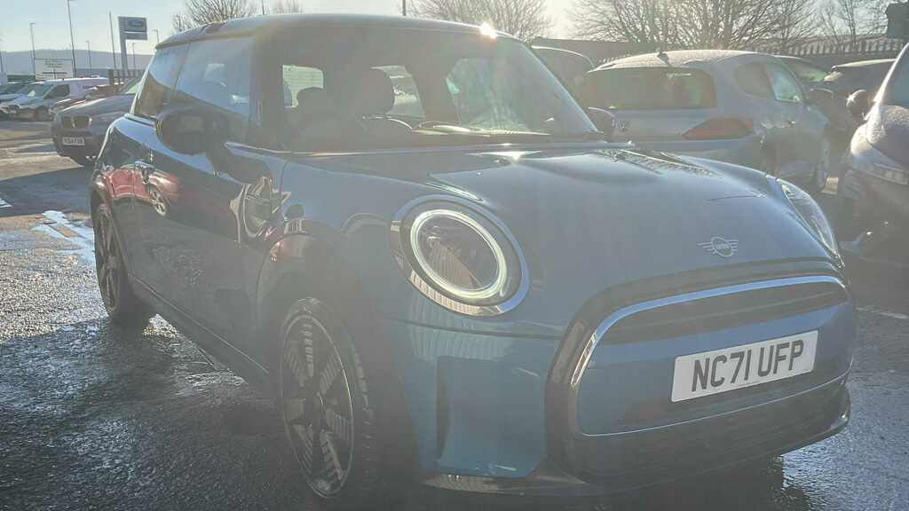 Mini Hatch 1.5 Cooper Exclusive 2021 Blue