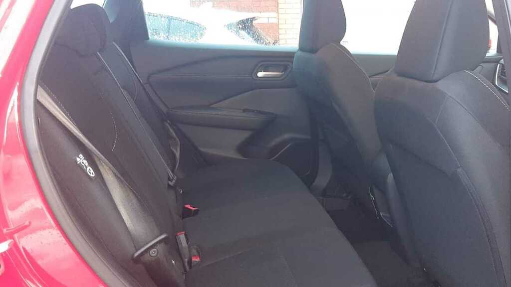 Nissan Qashqai 1.5 E-power Acenta Premium 2023 DP73FKA Red #5