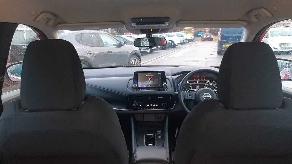 Nissan Qashqai 1.5 E-power Acenta Premium 2023 DP73FKA Red #6