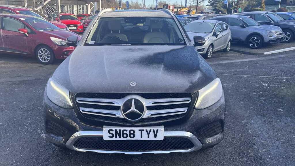 Mercedes-Benz GLC Class 250D 4Matic Sport Premium 9G-tronic 2019 SN68TYV Black #5