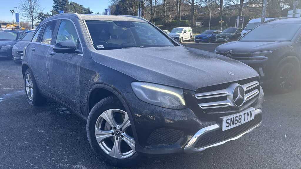 Mercedes-Benz GLC Class 250D 4Matic Sport Premium 9G-tronic 2019 Black