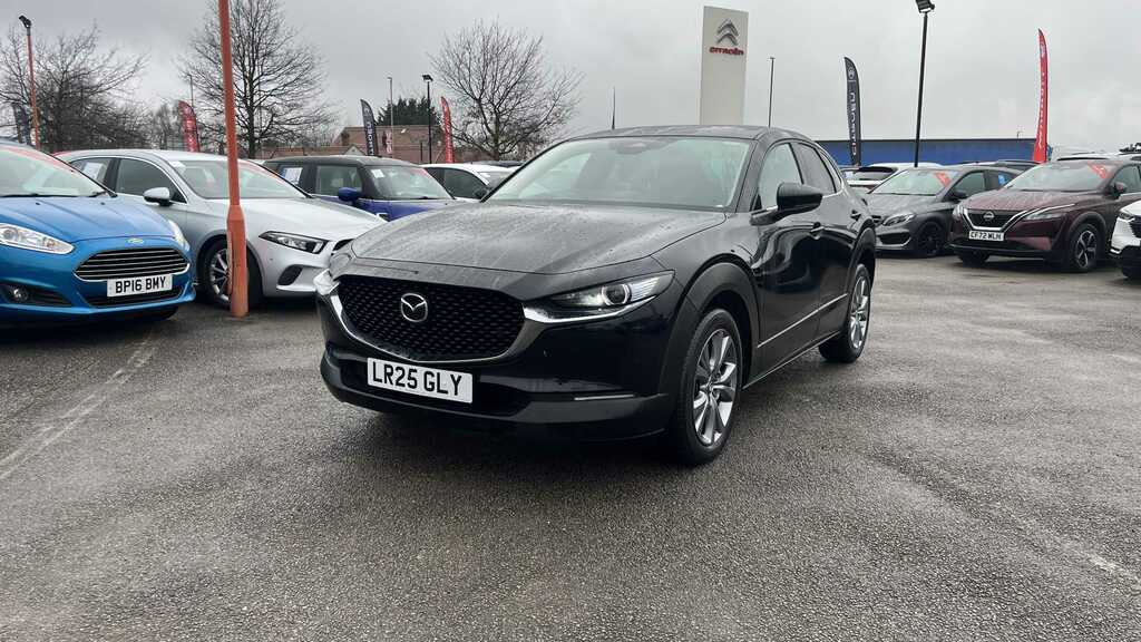 Mazda CX-30 2.5 E-skyactiv G Mhev 140 Exclusive-line LR25GLY Black #3