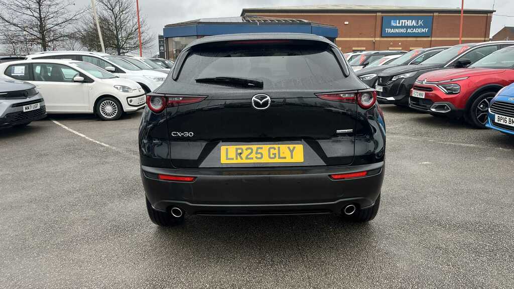 Mazda CX-30 2.5 E-skyactiv G Mhev 140 Exclusive-line LR25GLY Black #5