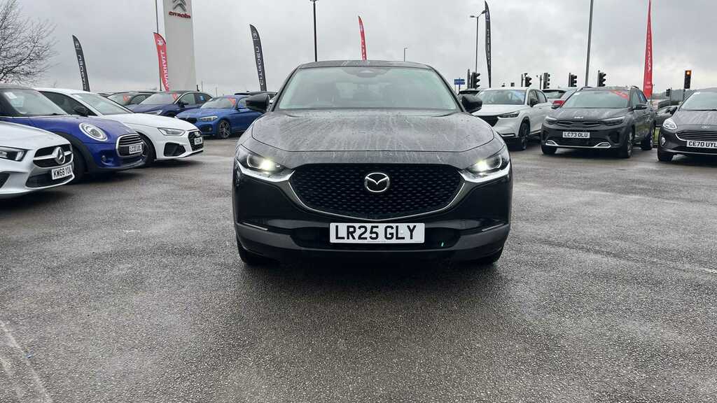 Mazda CX-30 2.5 E-skyactiv G Mhev 140 Exclusive-line LR25GLY Black #2