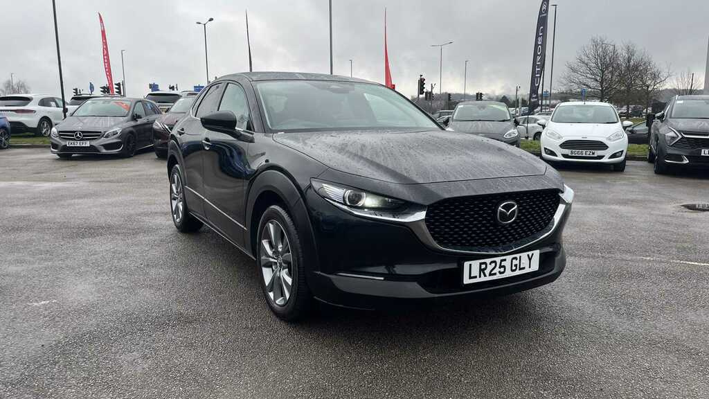 Mazda CX-30 2.5 E-skyactiv G Mhev 140 Exclusive-line Black