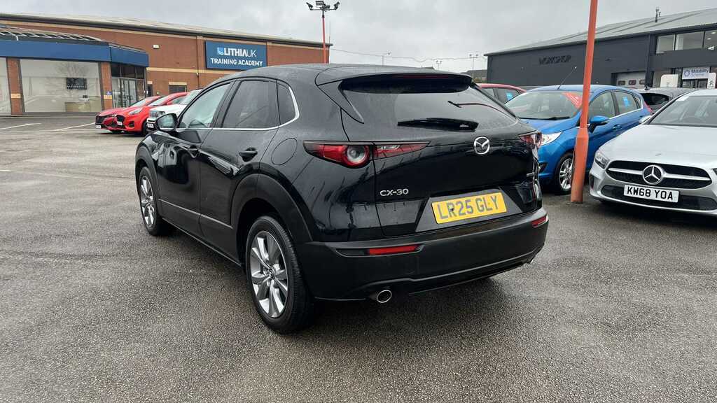 Mazda CX-30 2.5 E-skyactiv G Mhev 140 Exclusive-line LR25GLY Black #4