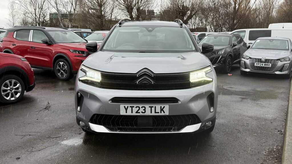 Citroen C5 Aircross 1.2 Puretech Shine Eat8 2023 YT23TLK Grey #6