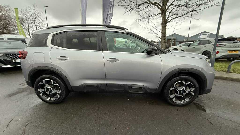 Citroen C5 Aircross 1.2 Puretech Shine Eat8 2023 YT23TLK Grey #5