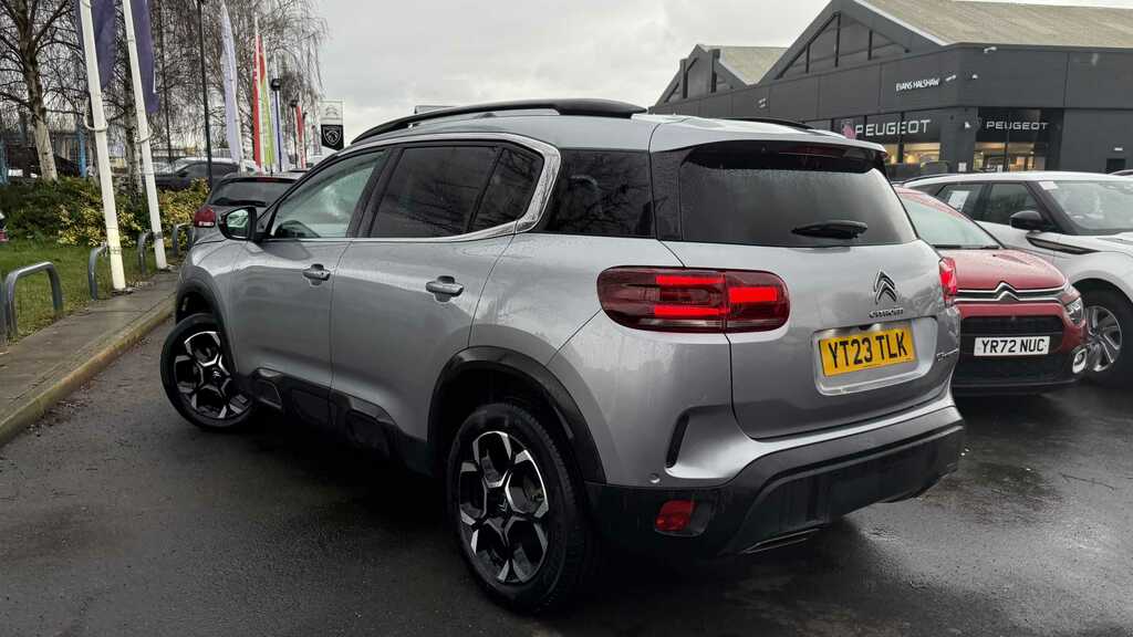 Citroen C5 Aircross 1.2 Puretech Shine Eat8 2023 YT23TLK Grey #3