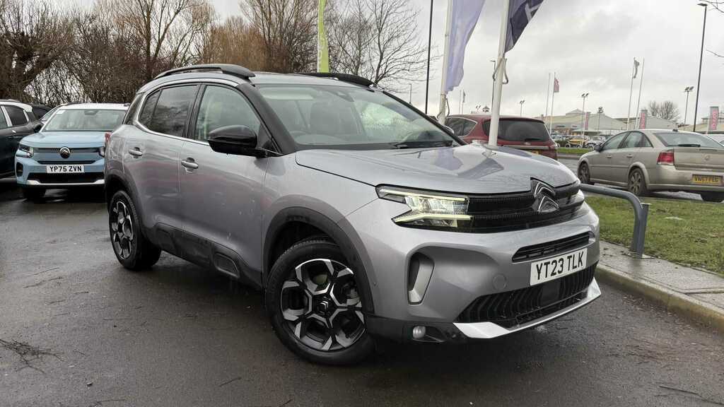 Citroen C5 Aircross 1.2 Puretech Shine Eat8 2023 Grey