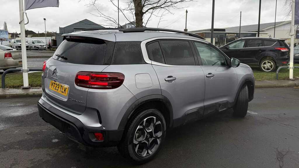 Citroen C5 Aircross 1.2 Puretech Shine Eat8 2023 YT23TLK Grey #4