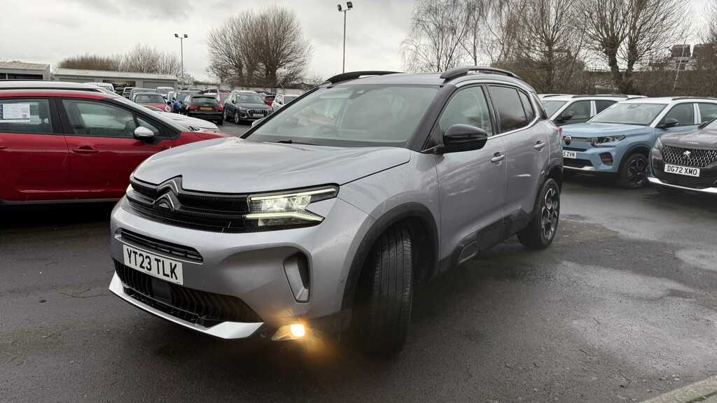 Citroen C5 Aircross 1.2 Puretech Shine Eat8 2023 YT23TLK Grey #2