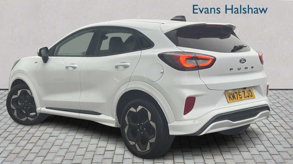 Ford Puma 1.0 Ecoboost Hybrid Mhev 155 St-line X Dct 202 KM75ZJO White #2