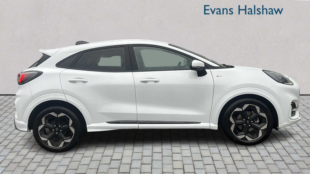 Ford Puma 1.0 Ecoboost Hybrid Mhev 155 St-line X Dct 202 KM75ZJO White #3