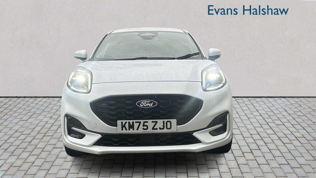 Ford Puma 1.0 Ecoboost Hybrid Mhev 155 St-line X Dct 202 KM75ZJO White #4