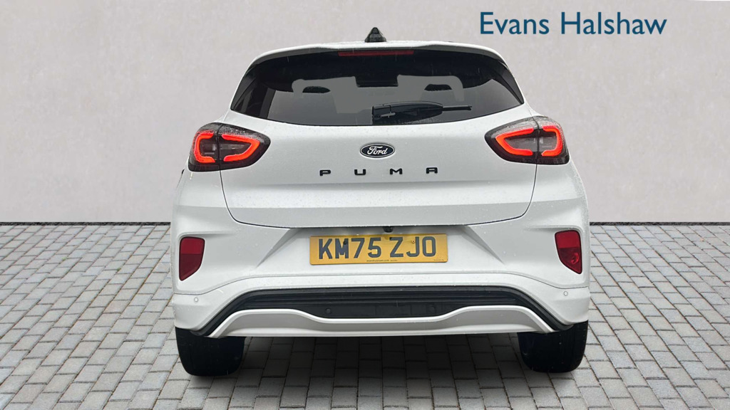 Ford Puma 1.0 Ecoboost Hybrid Mhev 155 St-line X Dct 202 KM75ZJO White #5
