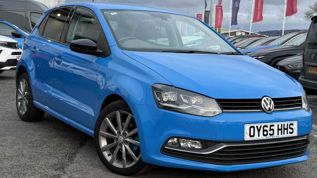 Volkswagen Polo 1.4 Tdi Se Design 2015 Blue