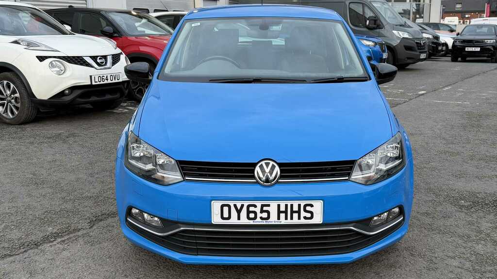Volkswagen Polo 1.4 Tdi Se Design 2015 Blue #4