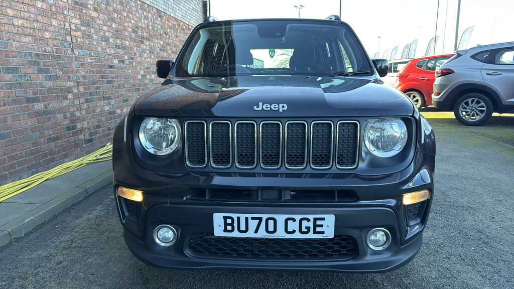 Jeep Renegade 1.0 T3 Gse Longitude 2020 BU70CGE Black #4