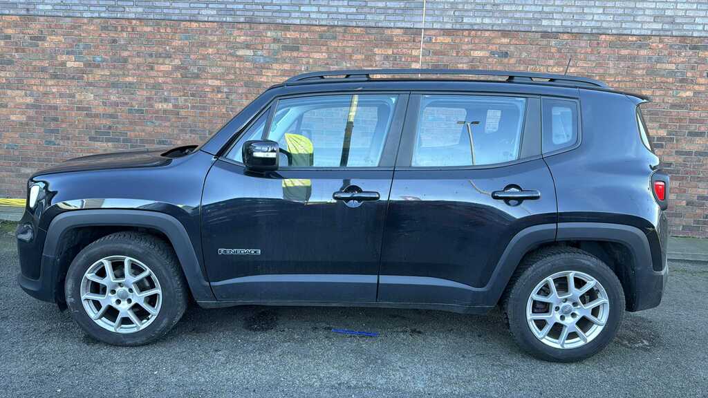 Jeep Renegade 1.0 T3 Gse Longitude 2020 BU70CGE Black #3