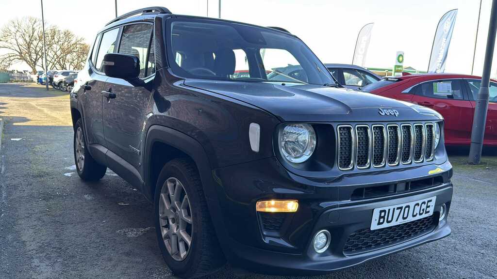 Jeep Renegade 1.0 T3 Gse Longitude 2020 Black