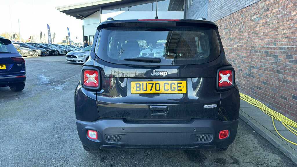 Jeep Renegade 1.0 T3 Gse Longitude 2020 BU70CGE Black #5