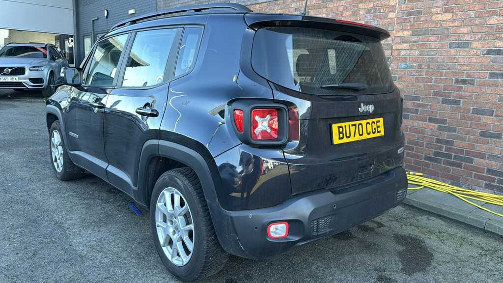 Jeep Renegade 1.0 T3 Gse Longitude 2020 BU70CGE Black #2