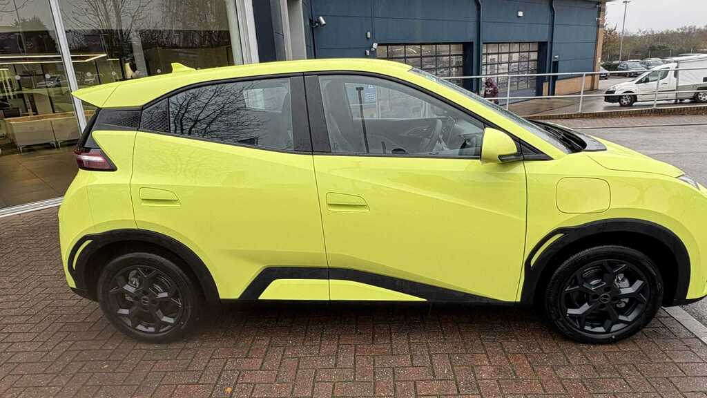 Byd Dolphin 65Kw Boost 43Kwh 2025 BL75UXW Green #6