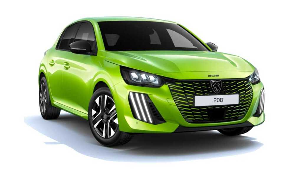 Peugeot 208 1.2 Puretech 100 Allure 2026 Yellow