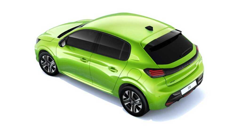 Peugeot 208 1.2 Puretech 100 Allure 2026 YY26208 Yellow #3