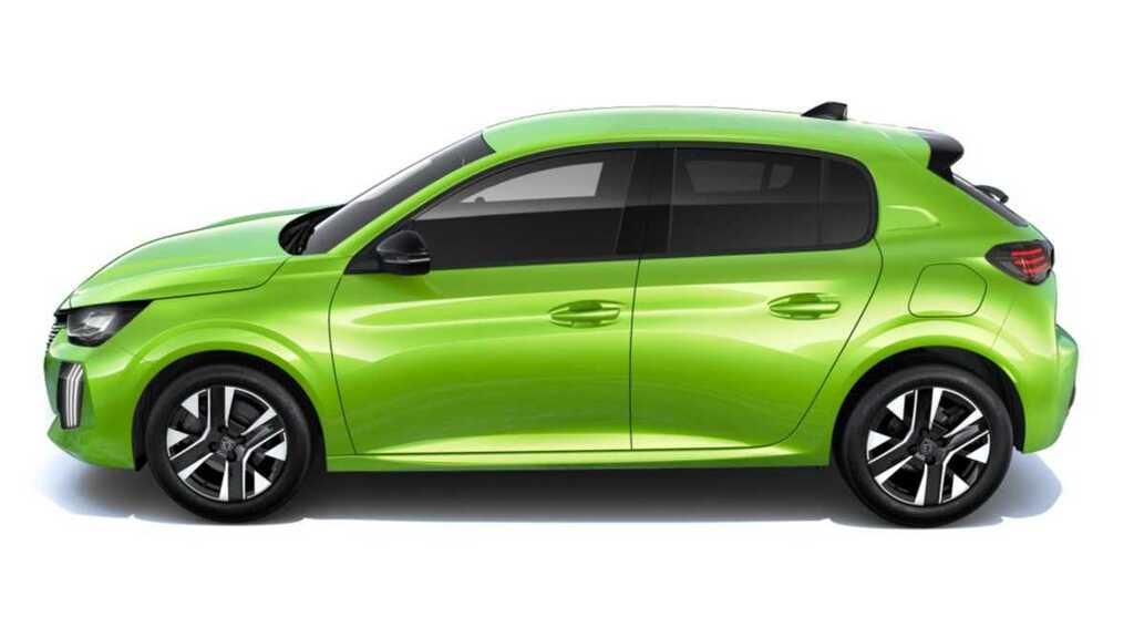Peugeot 208 1.2 Puretech 100 Allure 2026 YY26208 Yellow #5