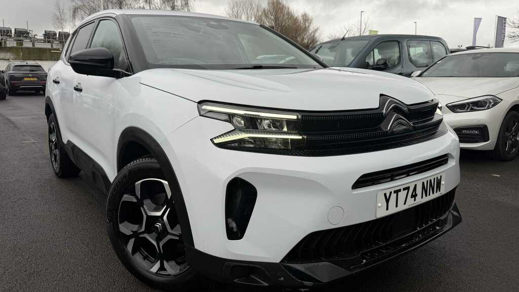 Citroen C5 Aircross 1.5D Plus 2024 White