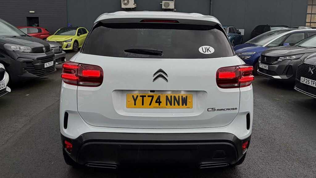 Citroen C5 Aircross 1.5D Plus 2024 YT74NNW White #6