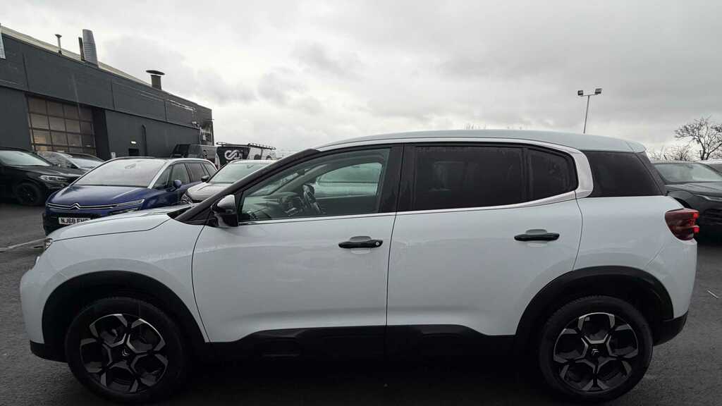 Citroen C5 Aircross 1.5D Plus 2024 YT74NNW White #4