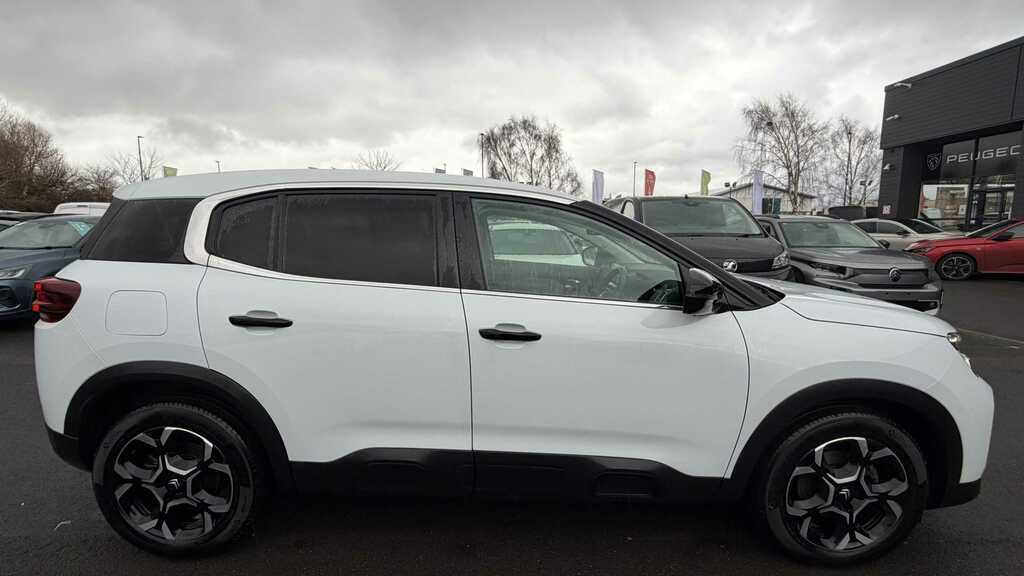 Citroen C5 Aircross 1.5D Plus 2024 YT74NNW White #2