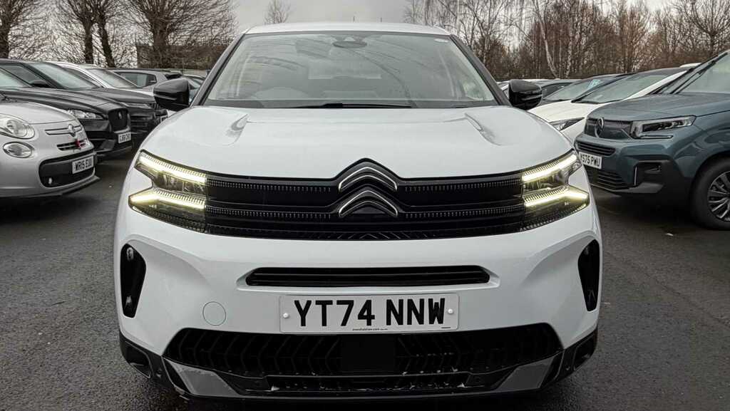 Citroen C5 Aircross 1.5D Plus 2024 YT74NNW White #3