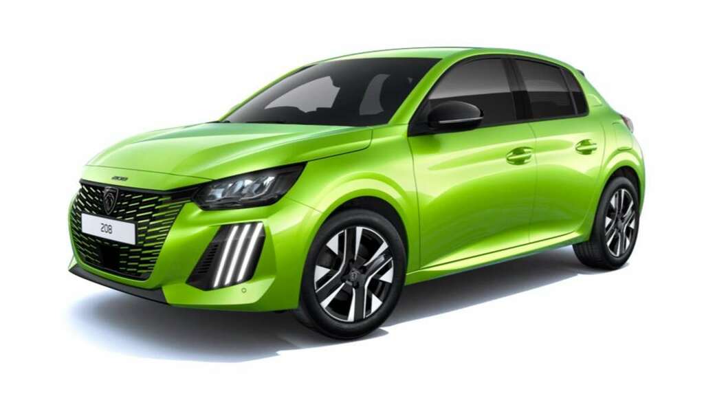 Peugeot 208 1.2 Hybrid 110 Allure E-dsc6 2026 YY2620H Yellow #3