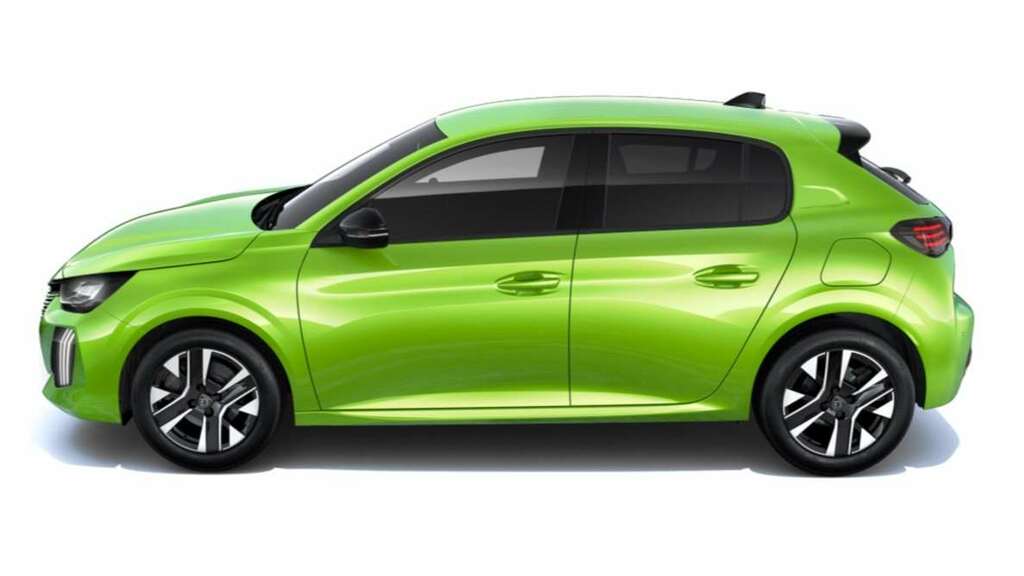 Peugeot 208 1.2 Hybrid 110 Allure E-dsc6 2026 YY2620H Yellow #5