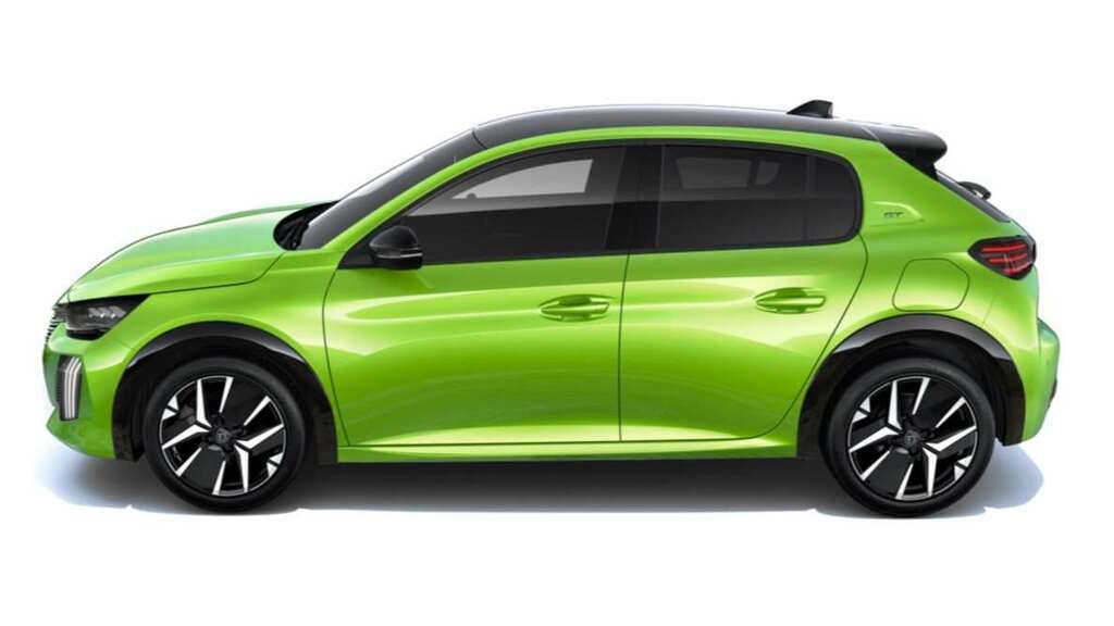 Peugeot 208 1.2 Puretech 100 Gt 2026 YY262GT Yellow #4