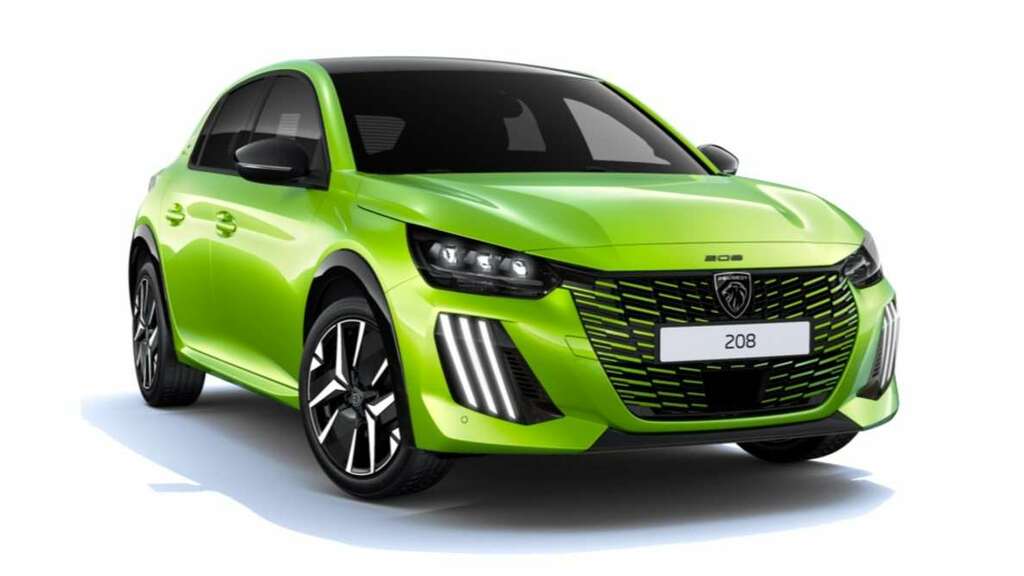 Peugeot 208 1.2 Puretech 100 Gt 2026 Yellow