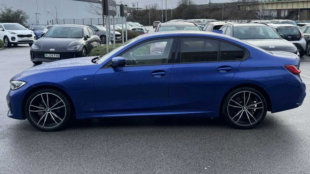 BMW 3 Series 320D M Sport Techplus Pack 2019 BK69UTY Blue #3