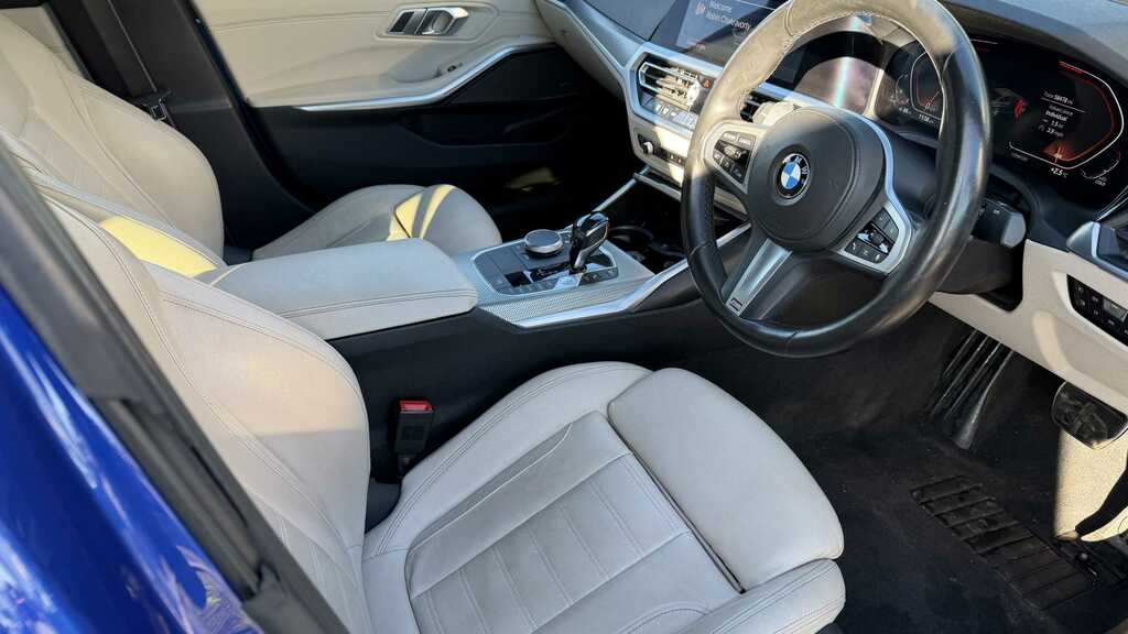 BMW 3 Series 320D M Sport Techplus Pack 2019 BK69UTY Blue #6
