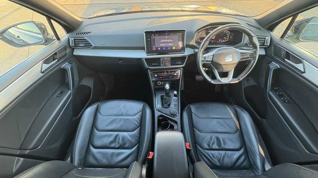 Seat Tarraco 1.5 Ecotsi Xcellence Lux Dsg 2021 YL70DMZ Blue #3
