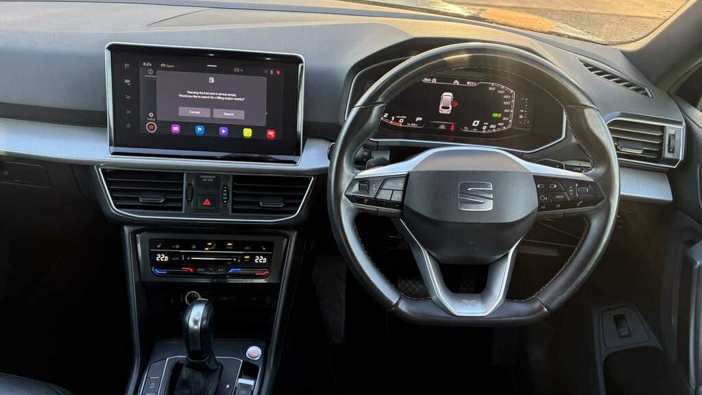 Seat Tarraco 1.5 Ecotsi Xcellence Lux Dsg 2021 YL70DMZ Blue #4