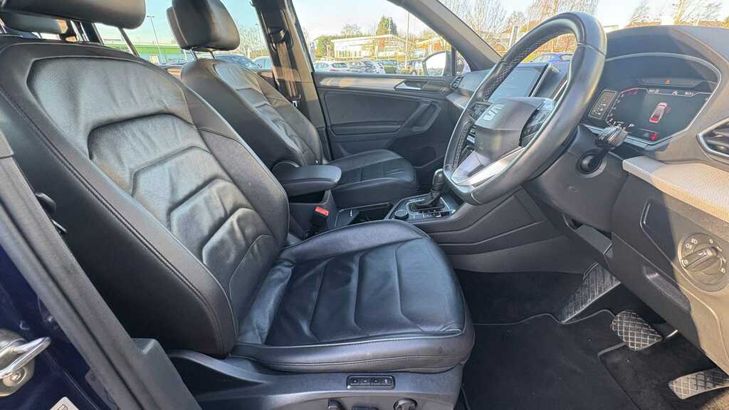 Seat Tarraco 1.5 Ecotsi Xcellence Lux Dsg 2021 YL70DMZ Blue #2
